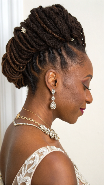 Black Women Dreadlocks Hairstyles