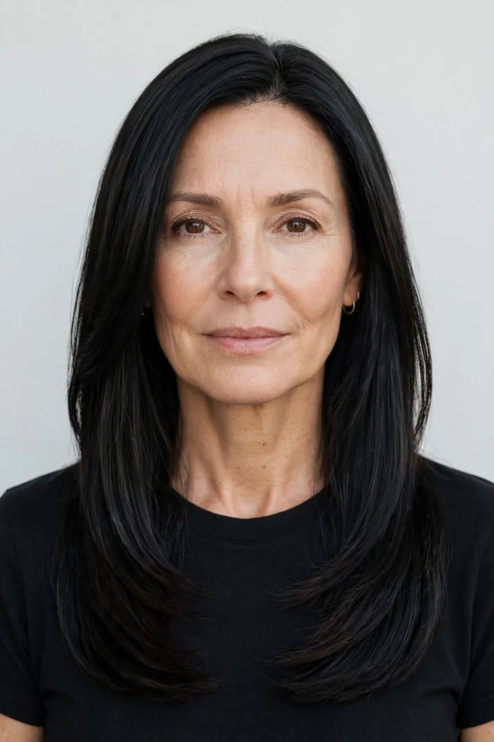 Sleek Straight Layers