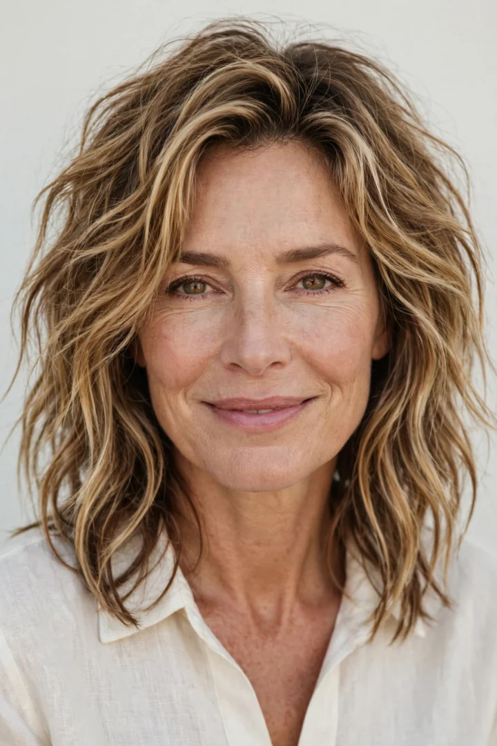 Tousled Beachy Layers