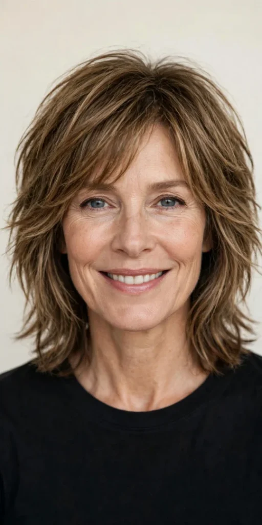 Soft Shaggy Layers